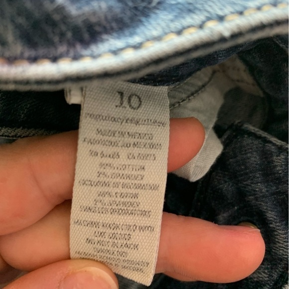 AMERICN EAGLE blue stretch bootcut jeans - Picture 9 of 12